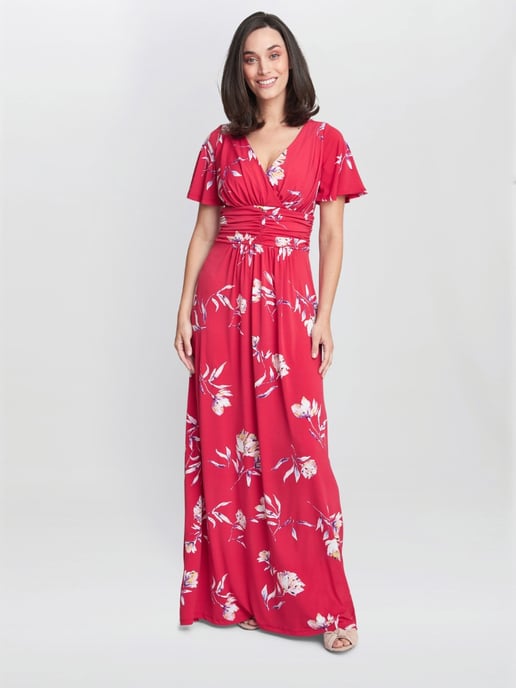 Fabiana Jersey Maxi Dress