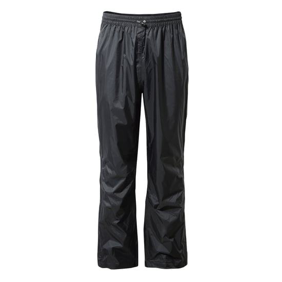 Craghoppers Unisex Ascent Overtrousers (Black)