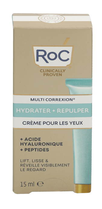 Hydrate + Plump Crema Ojos Con Ácido Hialurónico 15 ml - Image 2