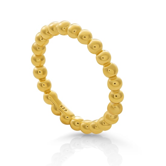 Orphelia 'Unity' Women's 925 Sterling Silver Ring - Gold ZR-7541/G - Image 1