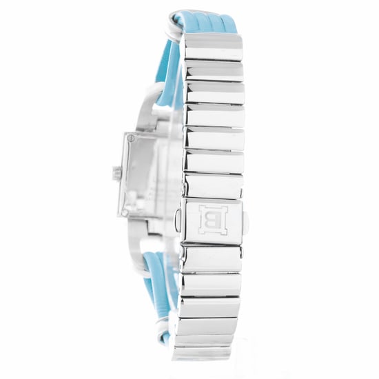 Laura Biagiotti Reloj de mujer Cuarzo plateado - Image 2