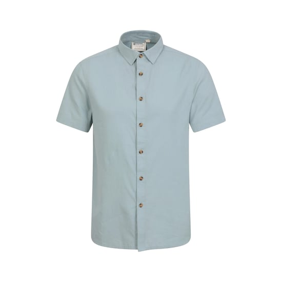 Mountain Warehouse Mens Weekender Shirt (Light Blue) - Image 1
