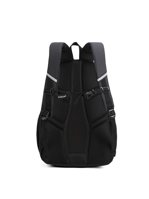 Aoking Mochila Unisexo BLACK AND BLUE - Image 4