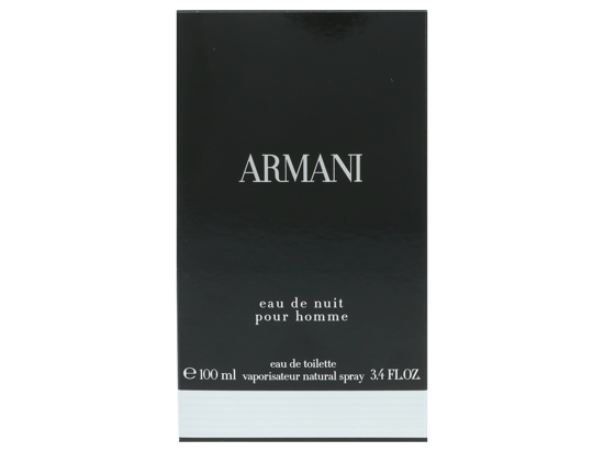 Armani Eau De Nuit Edt Spray 100ml - Image 2