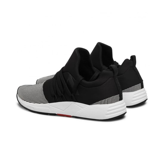 Arkk Copenhagen Raven Mesh Pet S-E15 Womens Black Trainers