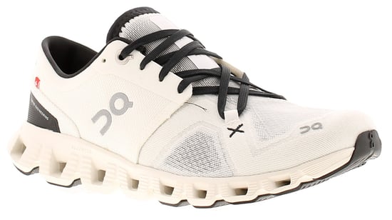 On Running Womens Trainers Running Cloud X Lace Up white - Image 1