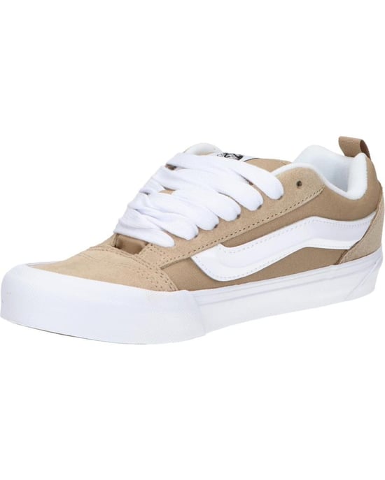 Zapatillas unisex Vans off the wall en beige - Image 2