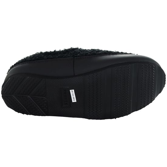 Pantuflas negras Hunter Sherpa para niños pequeños - Image 4