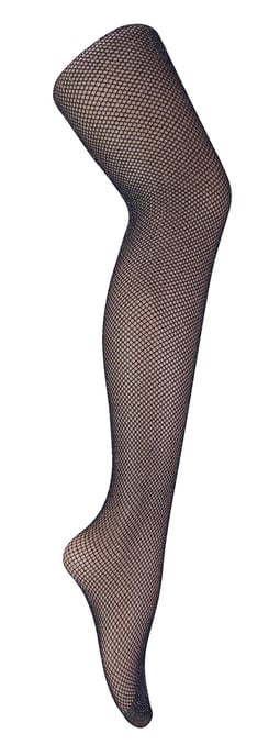 Medias de Red para Mujer con Purpurina | Snob Calcetines | Brillantes | Cintura Alta - Plata - Image 1