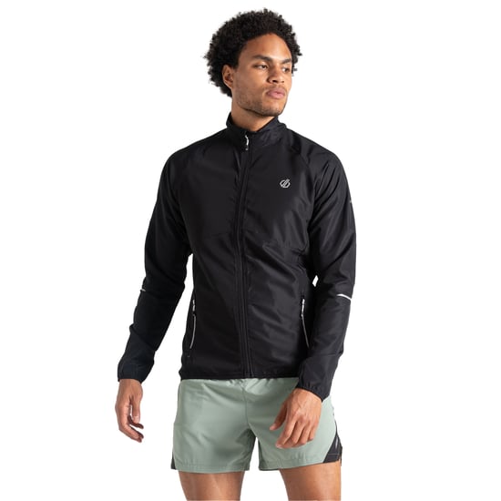 Dare 2B Mens Ablaze II Windshell Jacket (Black) - Image 4