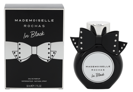Rochas Mademoiselle Rochas In Black Eau De Parfum 50ml