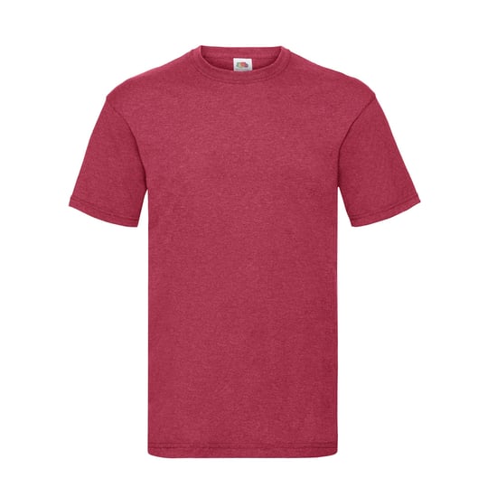 Fruit of the Loom Mens Valueweight T-Shirt (Vintage Heather Red) - Image 1