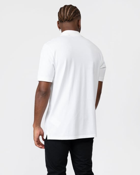 Lyle & Scott Polo Tonal Eagle blanco - Image 4