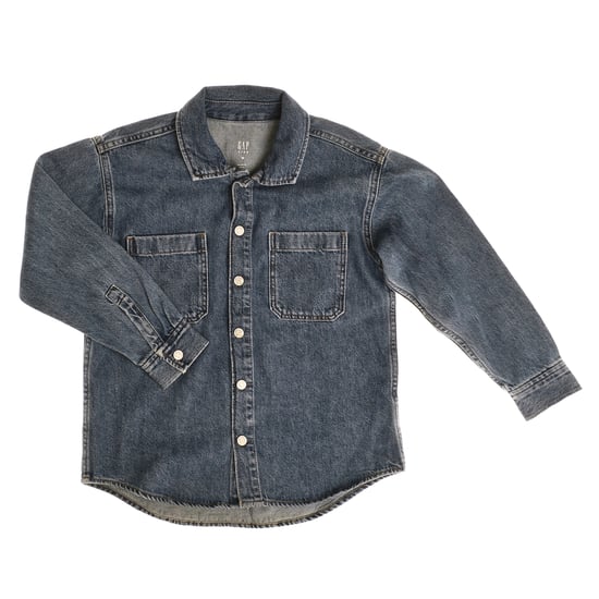 Oversize denim jacket 453353 kids