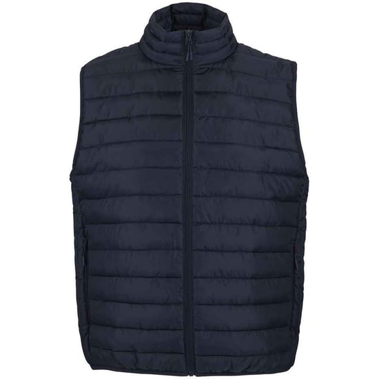 SOLS Mens Stream Body Warmer (French Navy) - Image 1
