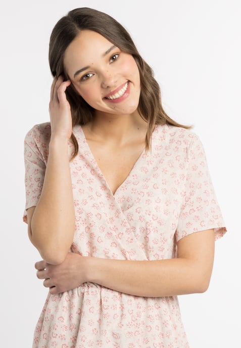 myMo dress with floral print esha - Image 4