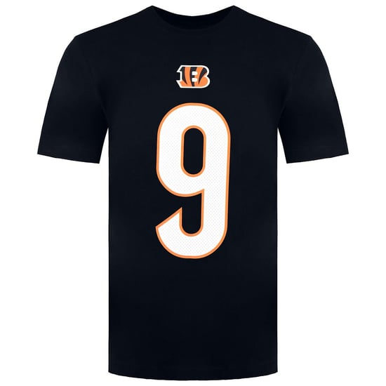 Camiseta Nike NFL Cincinnati Bengals 9 Joe Burrow para hombre - Image 1