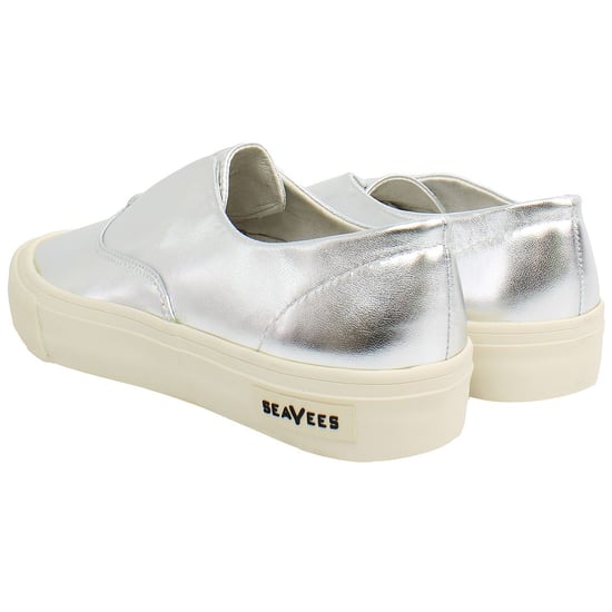 Zapatos Plateados para Mujeres Seavees Sunset Strip - Image 3