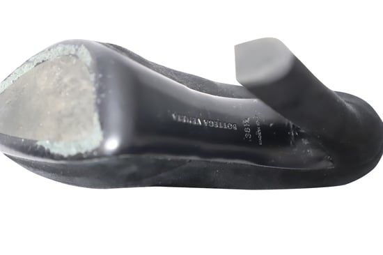 Bottega Veneta Ankle Boots in Black Suede - Image 6