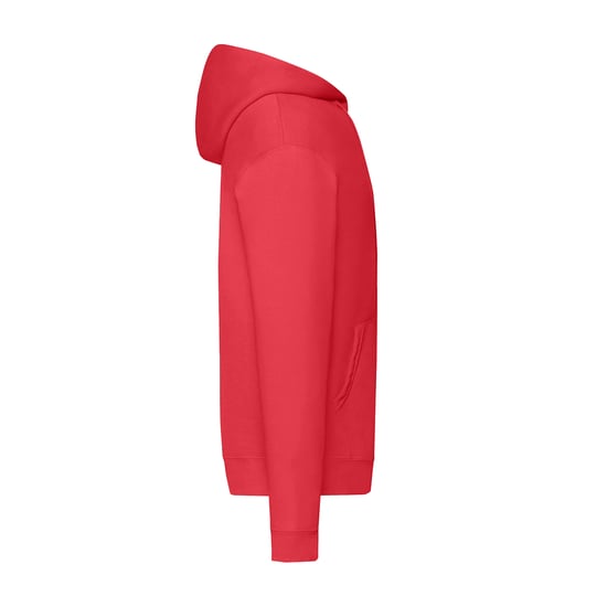 Fruit of the Loom Unisex Adult Classic Hoodie (Red) - Image 3