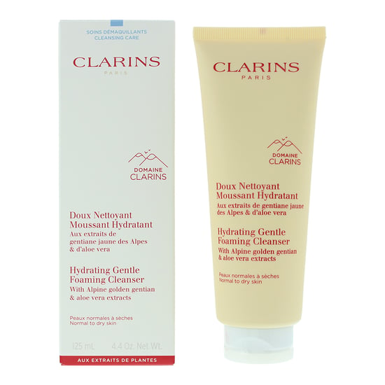 Limpiador Espumoso Suave Hidratante Clarins 125ml - Image 1