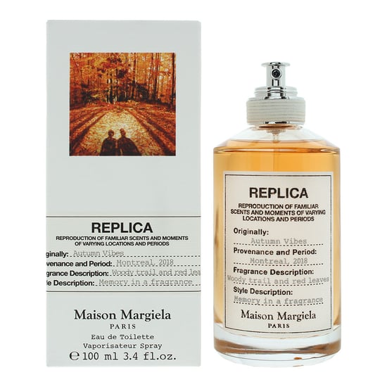 Maison Margiela Replica Autumn Vibes Eau De Toilette 100ml - Image 1