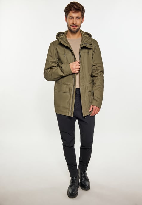 Dreimaster Anorak Men Military olive - Image 2