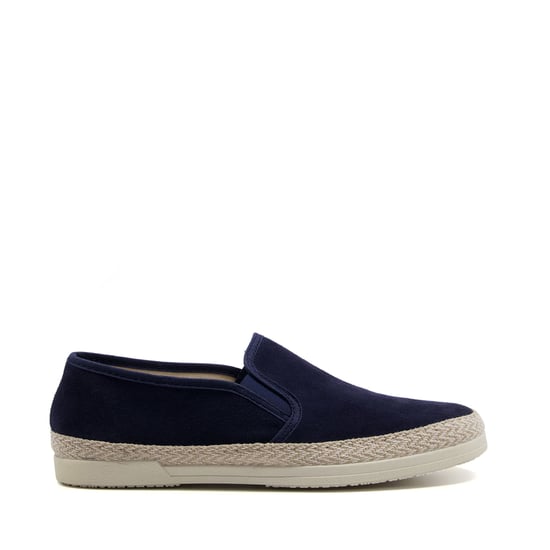 Dune Mens Fransisco - Suede Plimsolls - Image 2