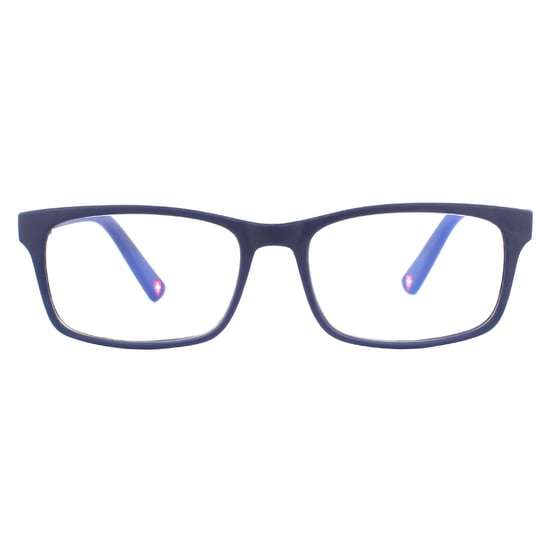 Montana Rectangular Matte Black Unisex Women Glasses Frames