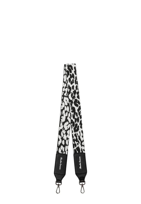 Leopard Print Interchangeable Bag Strap