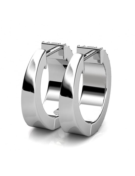 Pendientes Olena - Plata y Cristal - Image 5