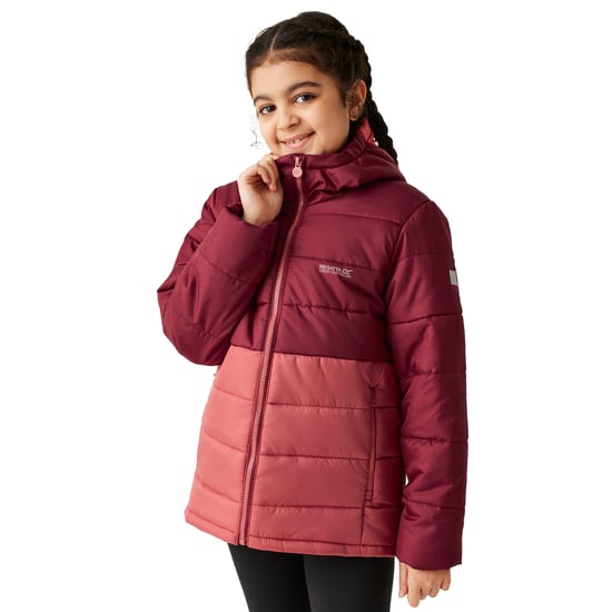 Regatta Childrens/Kids Lofthouse VIII Insulated Jacket (Rumba Red/Mineral Red) - Image 3