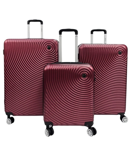 Hard Shell Cabin Suitcase 8 Wheel Luggage Case Travel Bag