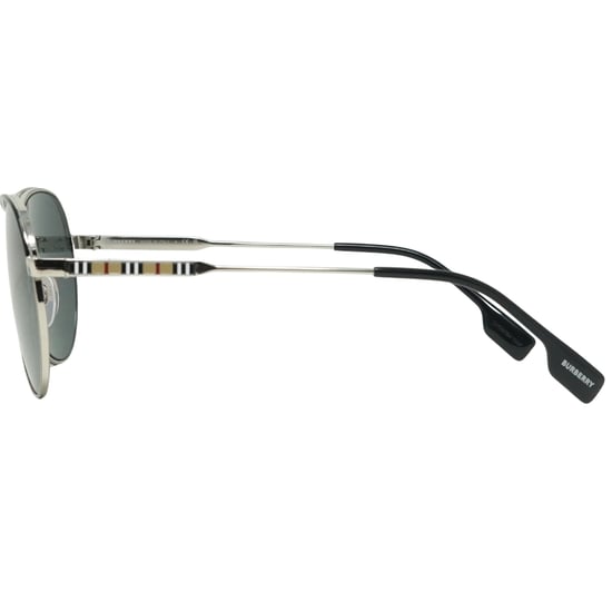 Burberry BE3122 100587 Gafas de sol plateadas Tara - Image 3