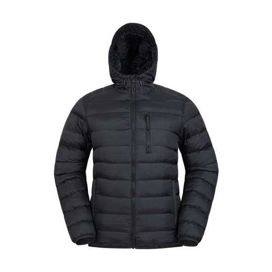 Mountain Warehouse Mens Link Padded Jacket (Black)