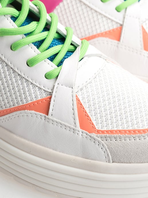 Geox Sneaker Phaolae Mujer Blanco - Image 4