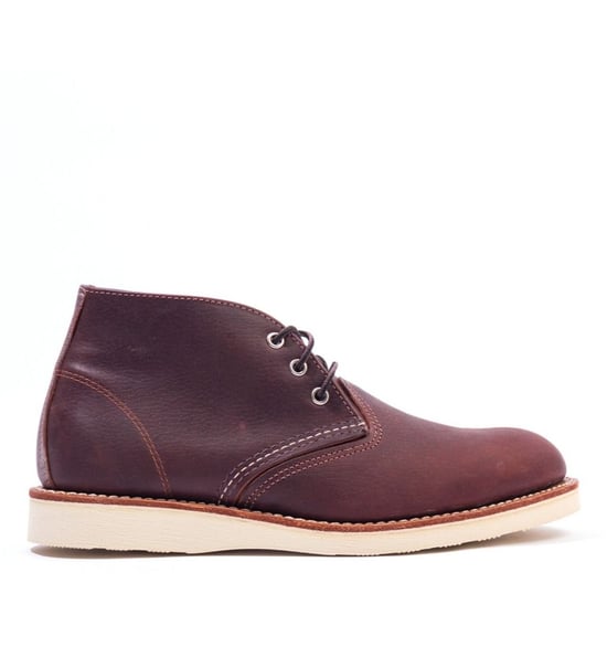 Men's Red Wing 3141 Heritage Work Chukka Boots in Brown - Image 2