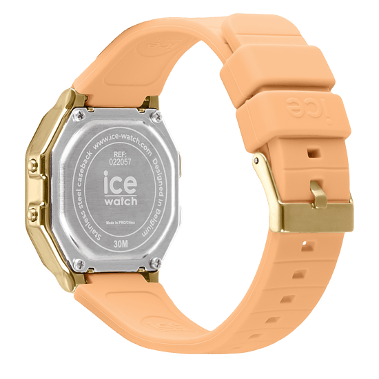 Ice Watch Ice Digit Retro - Peach Skin Women's Peach Watch 022057