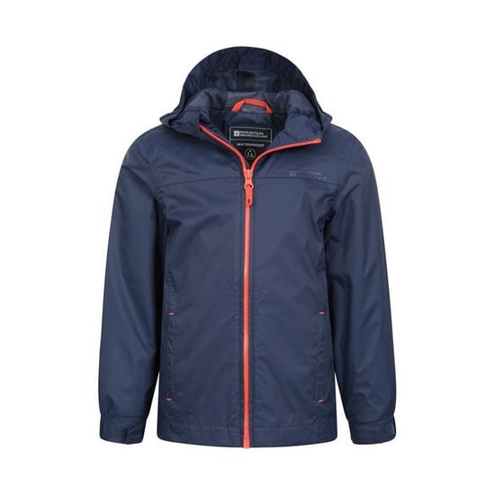 Mountain Warehouse Childrens/Kids Torrent Taped Seam Waterproof Jacket (Blue)