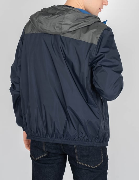 Invicta Chaqueta del hombre Gris, azul oscuro - Image 4