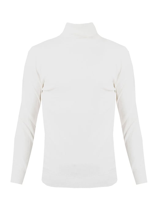 Xagon Man Suéter Turtleneck del hombre cremoso - Image 1