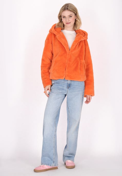 Mymo Jacket women orange - Image 2