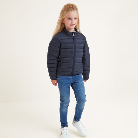 Gibson Kids Insulated Padded Jacket Dark Indigo