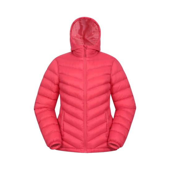 Mountain Warehouse Womens/Ladies Seasons Padded Jacket (Fiery Coral) - Image 1