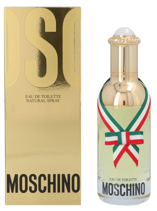 Moschino Eau De Toilette Vaporizador 75 ml - Image 1
