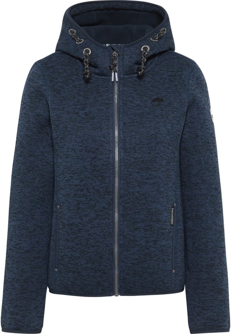 Schmuddelwedda Knitted fleece jacket women - Image 1