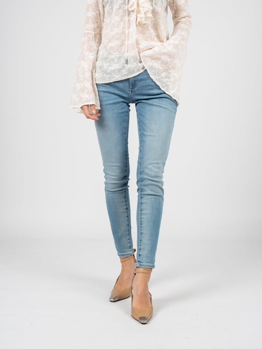 Guess Jeans Annette Skinny Mujer Negro - Image 3