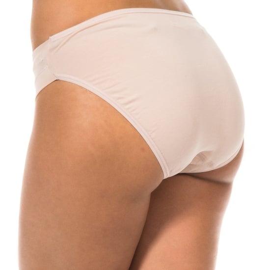 Pack-3 Mid-waist panties with inner lining 1031184 women