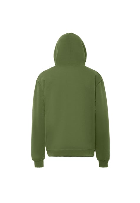 Mo hoodies Men olive - Image 2