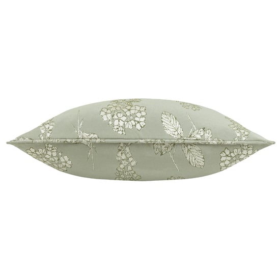 Cojín de poliéster acolchado Jacquard floral Sophia de Wylder Nature - Image 2